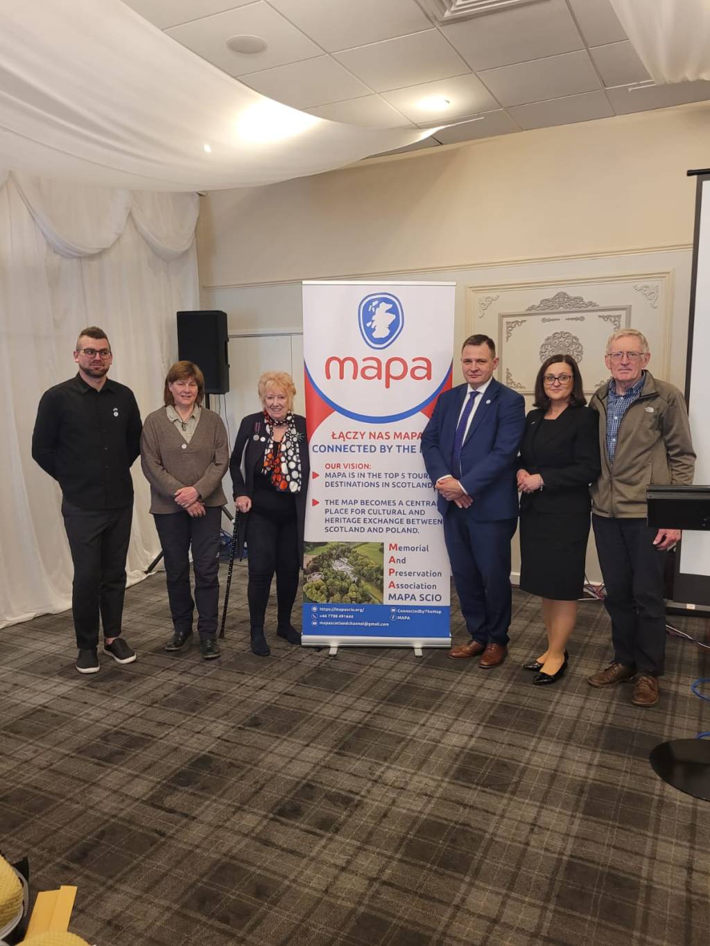 Official Inauguration of MAPA&nbsp;SCIO!