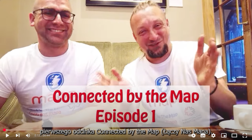 Mapa Youtube Channel